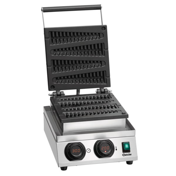 bartscher wafelijzer mdi lolly 400 bartscher wafelijzer mdi lolly 400