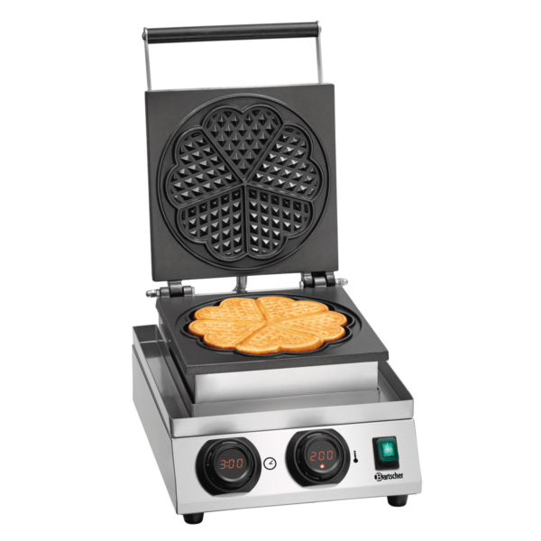 bartscher harten wafelijzer mdi 1hw al