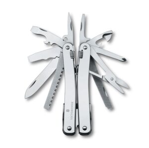 Victorinox Swiss Tool Spirit X – 24-delige multitool met nylon riemetui