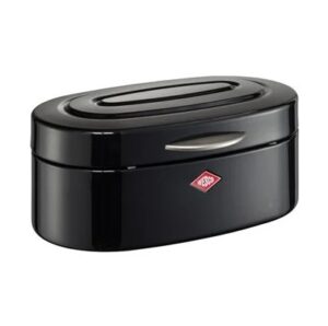 Wesco Broodtrommel Single Elly - Hoogglans zwart