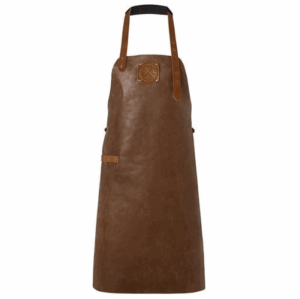 Witloft leren schort Craft - Cognac/Cognac