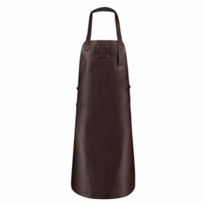 Witloft leren schort Craft - Dark Brown/Dark Brown
