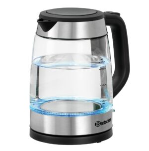 Bartscher Waterkoker rvs - glas 1,7 liter