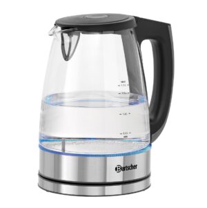 Bartscher Waterkoker rvs - glas 1,7 liter