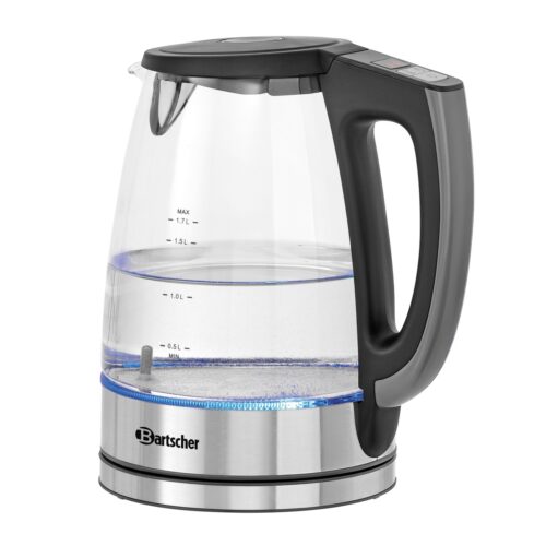 bartscher waterkoker rvs glas 1,7 liter bartscher waterkoker rvs glas 1,7 liter