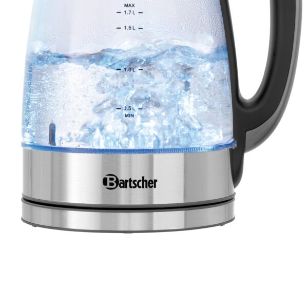 bartscher waterkoker rvs glas 1,7 liter bartscher waterkoker rvs glas 1,7 liter