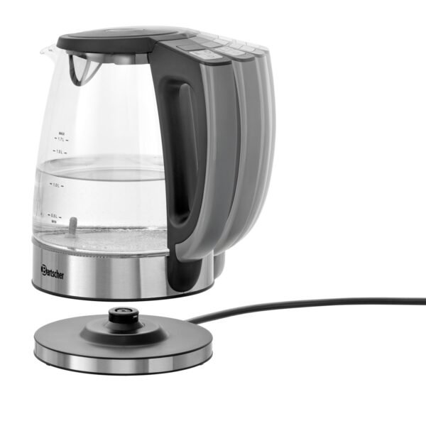 bartscher waterkoker rvs glas 1,7 liter bartscher waterkoker rvs glas 1,7 liter