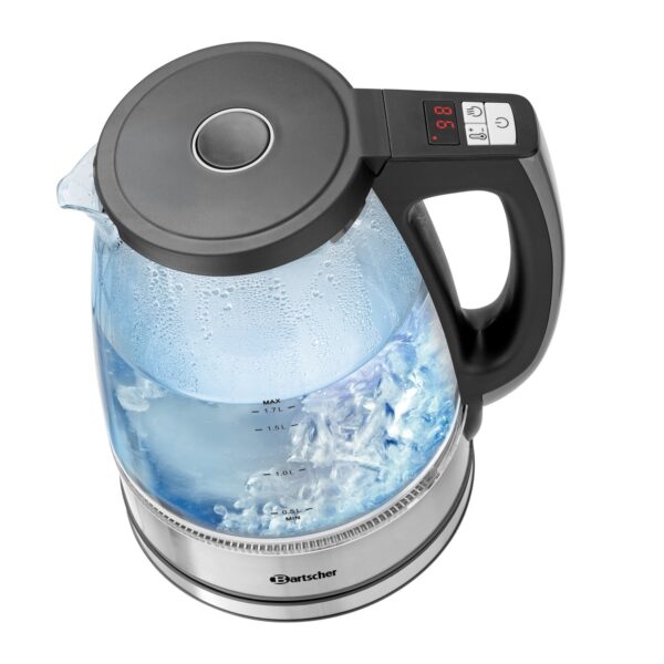 bartscher waterkoker rvs glas 1,7 liter bartscher waterkoker rvs glas 1,7 liter