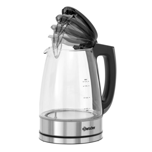 bartscher waterkoker rvs glas 1,7 liter bartscher waterkoker rvs glas 1,7 liter