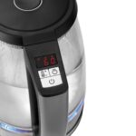 bartscher waterkoker rvs glas 1,7 liter