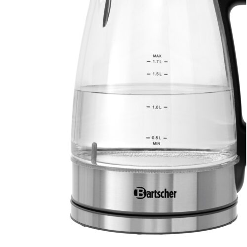 bartscher waterkoker rvs glas 1,7 liter bartscher waterkoker rvs glas 1,7 liter