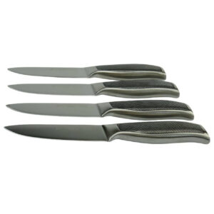Diamant Sabatier steakmessen Riyouri set 4 stuks