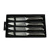 diamant sabatier steakmessen riyouri set 4 stuks