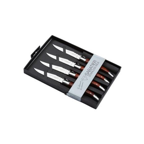 diamant sabatier steakmessen set 4 stuks diamant sabatier steakmessen set 4 stuks
