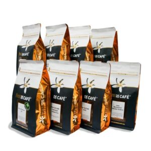 Fleur de Cafe Proefpakket 8 x 500 gram koffiebonen