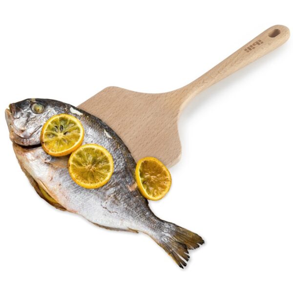 ibili houten vis serveer spatel ibili houten vis serveer spatel