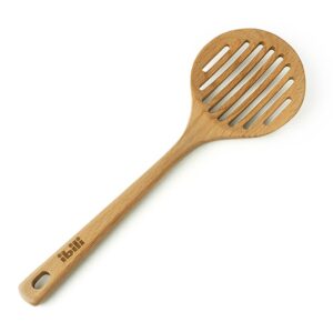Ibili Houten schuimspaan 34 cm Ibili Houten schuimspaan 34 cm