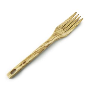 Ibili Olijf Houten vork 30 cm Ibili Olijf Houten vork 30 cm