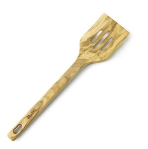 Ibili Olijf Houten spatel geperforeerd 30 cm Ibili Olijf Houten spatel geperforeerd 30 cm