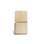 ibili houten zoutvat dado