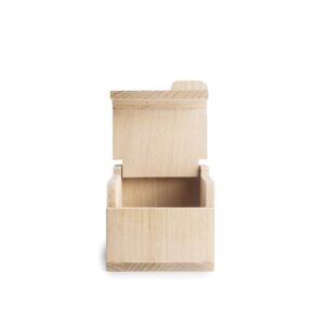 Ibili Houten zoutvat Quadro Ibili Houten zoutvat Quadro