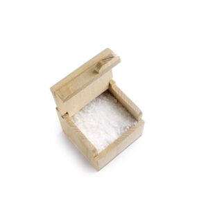 Ibili Houten zoutvat Quadro Ibili Houten zoutvat Quadro