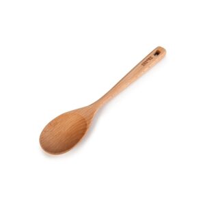 Ibili Houten ronde lepel 30 cm Ibili Houten ronde lepel 30 cm