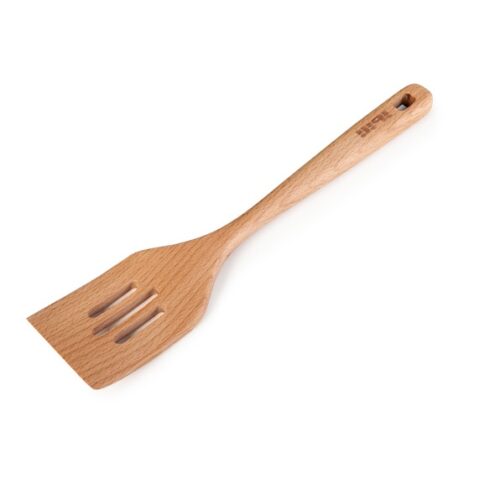 ibili houten spatel geperforeerd 30 cm ibili houten spatel geperforeerd 30 cm