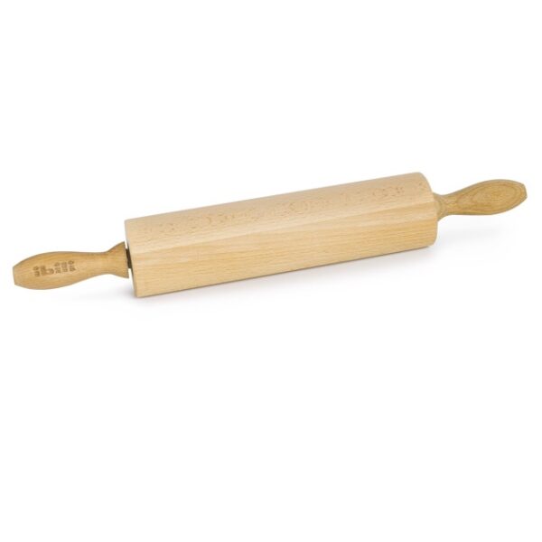 ibili houten deegroller 43 x 6,5 cm