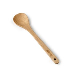 Ibili Houten marmelade - jam lepel 18 cm Ibili Houten marmelade - jam lepel 18 cm