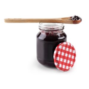 Ibili Houten marmelade - jam lepel 18 cm Ibili Houten marmelade - jam lepel 18 cm