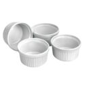ibili ramekin schaal 4 stuks keramiek