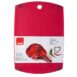 ibili kunststof snijplank 33 x 23 cm rood vlees