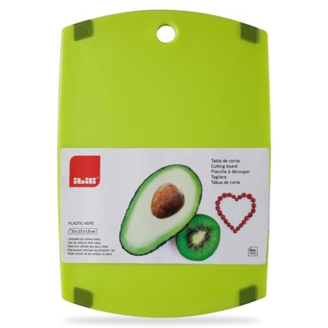ibili kunststof snijplank 33 x 23 cm groen groenten en fruit ibili kunststof snijplank 33 x 23 cm groen groenten en fruit