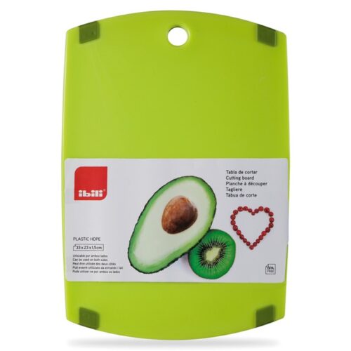 ibili kunststof snijplank 33 x 23 cm groen groenten en fruit ibili kunststof snijplank 33 x 23 cm groen groenten en fruit