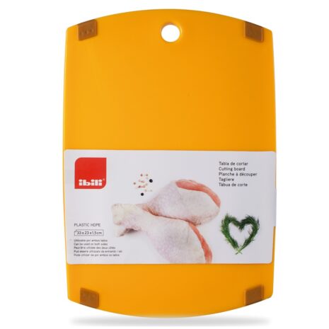 ibili kunststof snijplank 33 x 23 cm geel gevogelte ibili kunststof snijplank 33 x 23 cm geel gevogelte