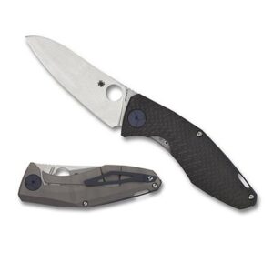 Spyderco Drunken Carbon Fiber CPM S90V PE zakmes