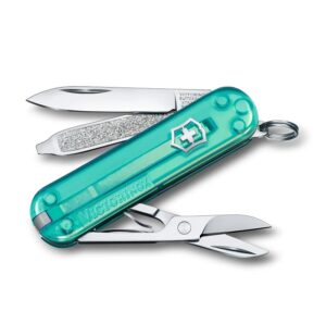 Victorinox Classic SD Transparent Tropical Surf Victorinox Classic SD Transparent Tropical Surf