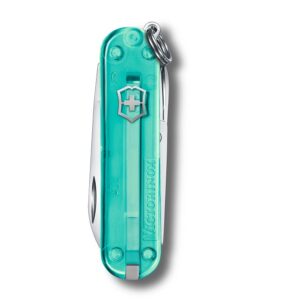 Victorinox Classic SD Transparent Tropical Surf Victorinox Classic SD Transparent Tropical Surf