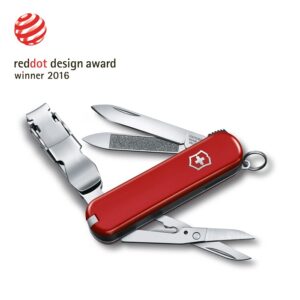 Victorinox Nail Clip 580 rood