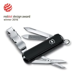 Victorinox Nail Clip 580 zwart