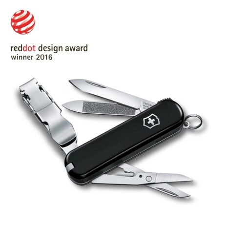 victorinox nail clip 580 zwart