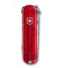 victorinox nail clip 580 rood transparant