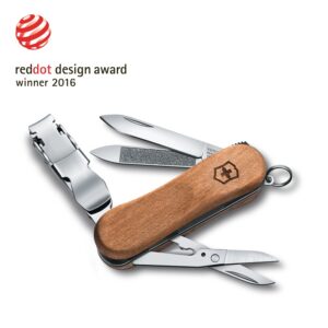 Victorinox Nail Clip 580 Wood