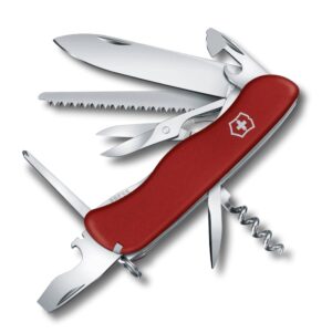 Victorinox Outrider zakmes rood Victorinox Outrider zakmes rood