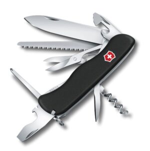 Victorinox Outrider zakmes zwart Victorinox Outrider zakmes zwart