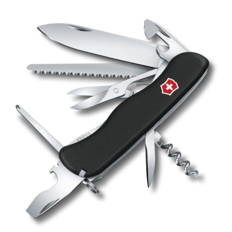 victorinox outrider zakmes zwart