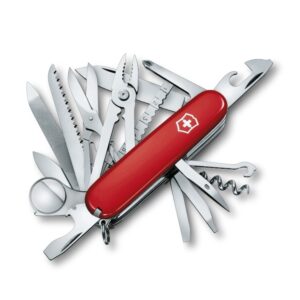 Victorinox Swiss Champ zakmes rood