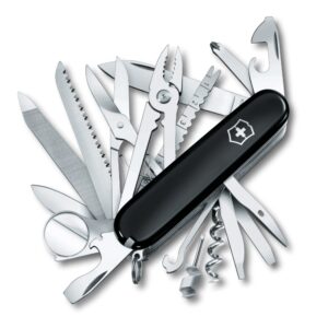 Victorinox Swiss Champ zakmes zwart
