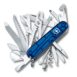 victorinox swiss champ zakmes blauw transparant